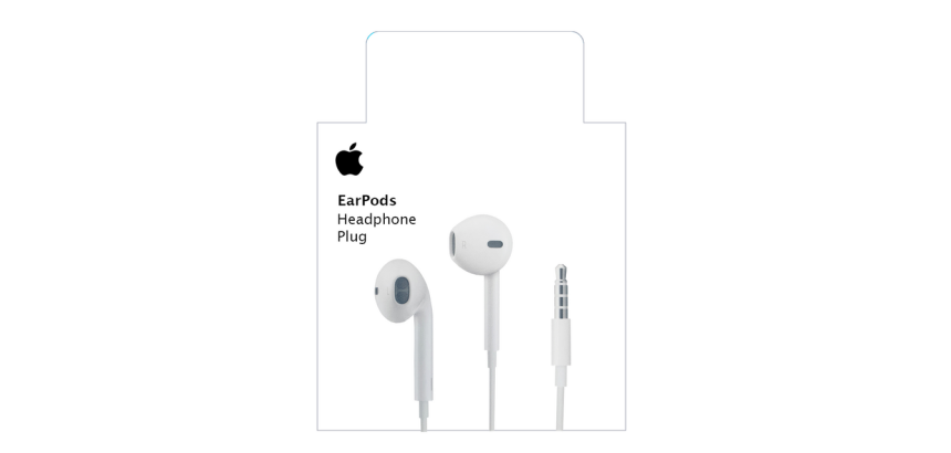 White 3.5mm jack EarPods