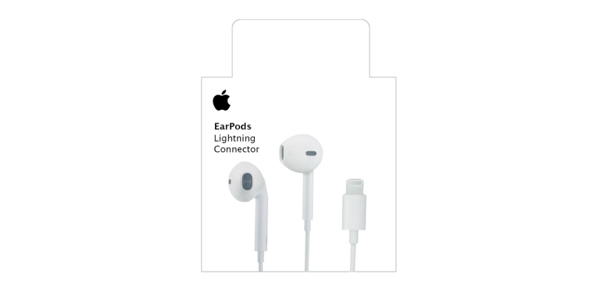 Apple EarPods Headset Bedraad In-ear Oproepen/muziek Wit