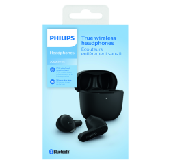 Ecouteurs Philips In-ear TWS TAT2236 noir