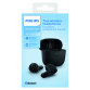 Ecouteurs Philips In-ear TWS TAT2236 noir