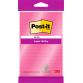 Bloc-mémos 3M Post-it 4645 Super Sticky 101x152mm ligné rose