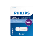 USB stick 2.0 Philips Snow USB-A 64GB paars