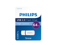 Clé USB Philips Drive Snow 64Go USB 2.0
