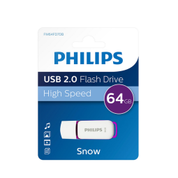 USB-stick Philips Flash Drive Snow 64GB USB 2.0