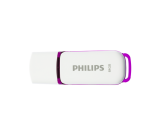 USB stick 2.0 Philips Snow USB-A 64GB paars
