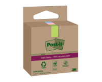 Memoblok 3M Post-it 622 RSS3COL 47.6x47.6mm assorti kleur 3 stuks