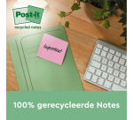 Bloc-mémos 3M post-it 622 RSS3COL 47,6x47,6mm assorti 3 pièces