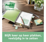 Bloc-mémos 3M post-it 622 RSS3COL 47,6x47,6mm assorti 3 pièces