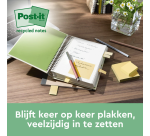 Memoblok 3M Post-it 622 RSS3CY 47,6x47,6mm geel 3 stuks