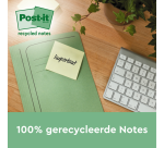 Memoblok 3M Post-it 622 RSS3CY 47,6x47,6mm geel 3 stuks