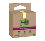 Bloc-mémos Post-it 622 RSS3CY 47,6x47,6mm jaune 3 pièces