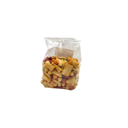 Rice Crackers Delinuts Rigato Mix sachet 175g