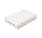 Riem laserpapier Xerox Colotech+ silk coated A4 130gr wit - 500vel