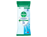Lingettes désinfectantes Dettol antibactérien Cleanser 110 pièces