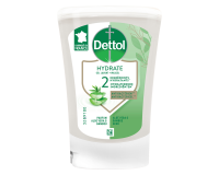 Handzeep Dettol Hydrating Aloe Vera antibacterieël 250ml refill No Touch