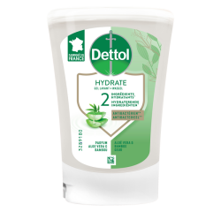 Handzeep Dettol Hydrating Aloe Vera antibacterieël 250ml refill No Touch