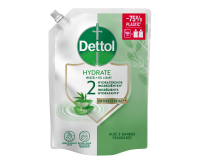 Handzeep Dettol Hydrating Aloe Vera antibacterieël 500ml refill