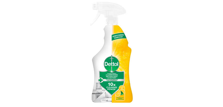 Désinfectant Dettol Citrus spray 750ml