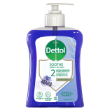 Savon mains Dettol Relaxing Lavande antibactérien 250ml