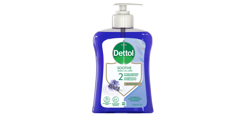 Dettol Handseife Entspannende Lavendel antibakteriell 250ml