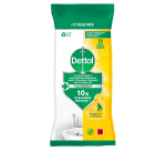 Reinigingsdoekjes Dettol antibacterieël Citrus 72 stuks