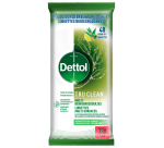 Reinigingsdoekjes Dettol TC Eucalyptus & Limoen 48 stuks