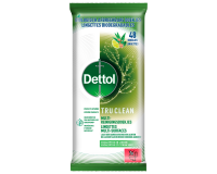 Lingettes multi-surfaces Dettol TC Eucalyptus & Citron 48 pièces