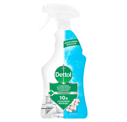 Nettoyant antibactérien Dettol Fraîcheur de lin spray 750ml