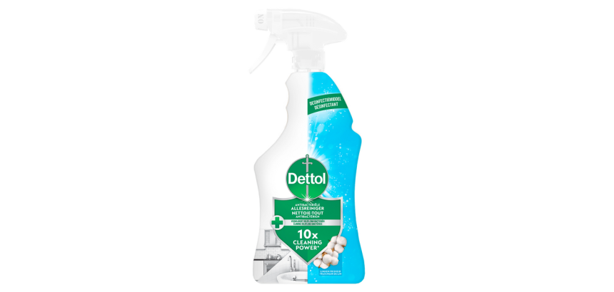 Nettoyant antibactérien Dettol Fraîcheur de lin spray 750ml