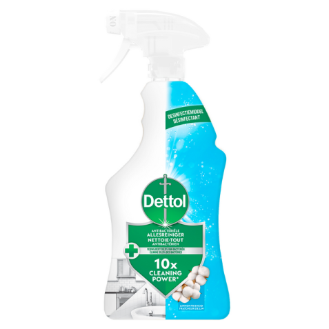 Nettoyant antibactérien Dettol Fraîcheur de lin spray 750ml