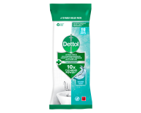 Lingettes multi-surfaces Dettol antibactérien Océan 110 pièces