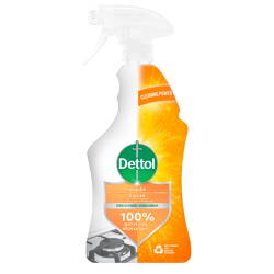 Dégraissant Dettol Cuisine spray 500ml