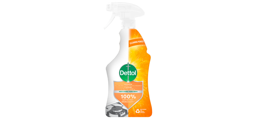 Dettol Kitchen Degreaser Spray 500ml