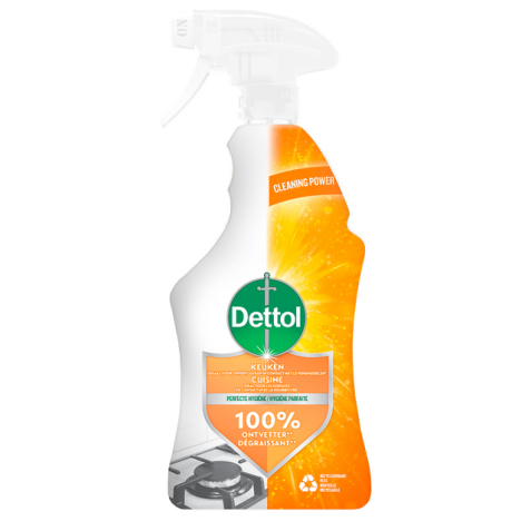 Ontvetter Dettol Keuken spray 500ml