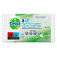 Lingettes hygiéniques Dettol Wipes 2-en-1 12 pièces