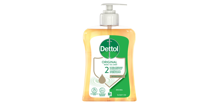 Savon mains Dettol Original antibactérien 250ml