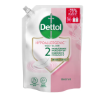 Savon mains Dettol Sensitive antibactérien 500ml recharge