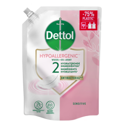 Handzeep Dettol Sensitive antibacterieël 500ml refill