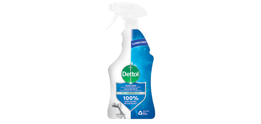 Détartrant Dettol Salle de bain spray 500ml