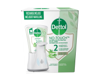 Handzeepdispenser Dettol Hydrating No Touch Kit met zeep 250ml