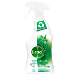 Nettoyant multi-surfaces Dettol TC Eucalyptus spray 500ml