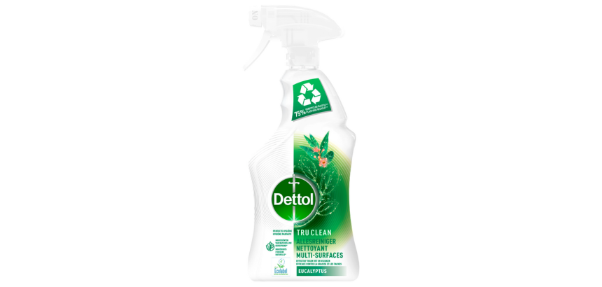 Nettoyant multi-surfaces Dettol TC Eucalyptus spray 500ml