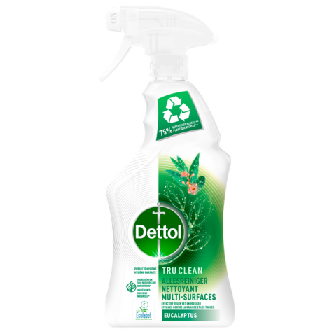 Nettoyant multi-surfaces Dettol TC Eucalyptus spray 500ml