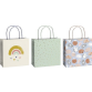 Sac cadeau Stewo Baby 20x20x8cm set 3 motifs