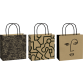 Sac cadeau Stewo Mindful 20x20x8cm set 3 motifs