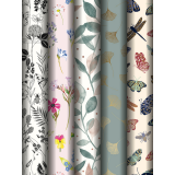 Papier d'emballage Steweo Classic Bouquet 200x70cm assorti