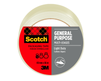 Scotch Verpackungsband 4501T66 66mx48mm transparent