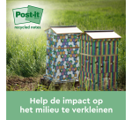 3M Post-it Note Pads 654 RSSCOL 76x76mm Yellow 3+1 Free