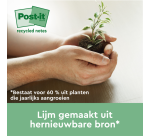 3M Post-it Note Pads 654 RSSCOL 76x76mm Yellow 3+1 Free