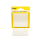 Memoblok Post-it 3M 73x73mm Transparant